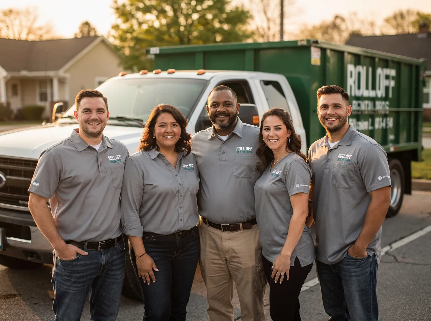 Roll Off Dumpster Rental company in Gheens, LA