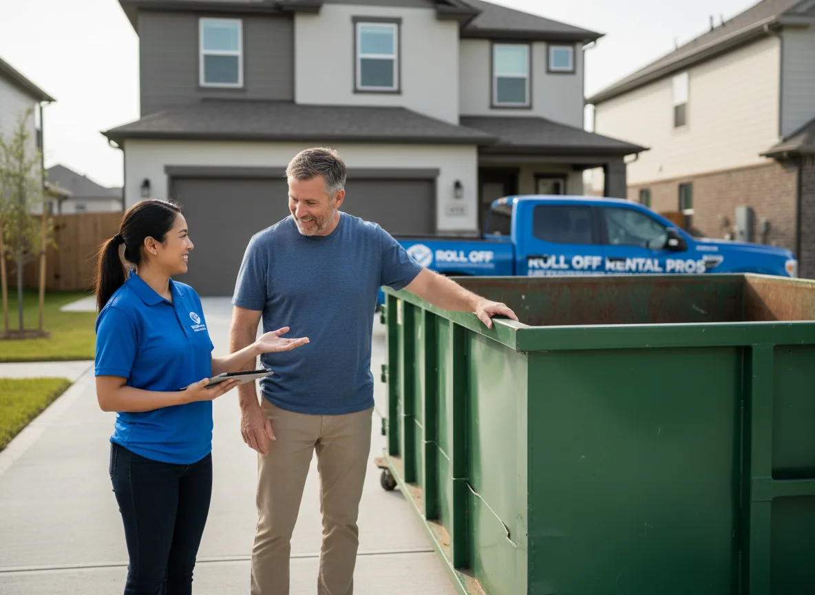 Roll Off Dumpster Rental Gheens, LA FAQs